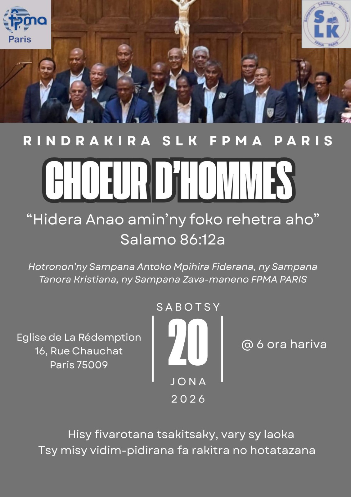 Slk Fpma Paris